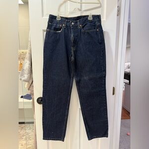 Levi’s 550 Relaxed Fit Jeans | Dark Wash | W34 L32